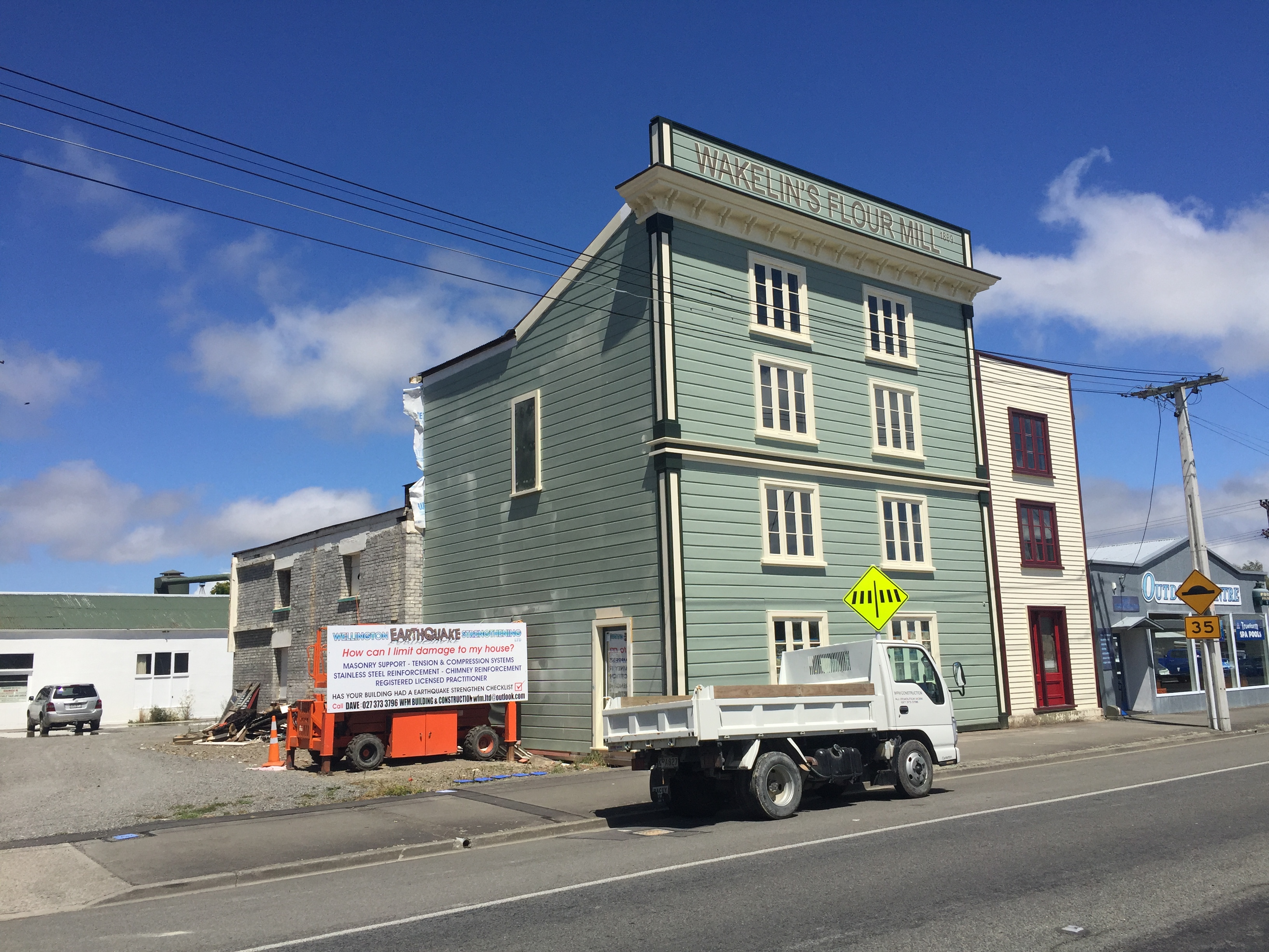 148yearold Carterton flour mill restoration project a 'labour of love
