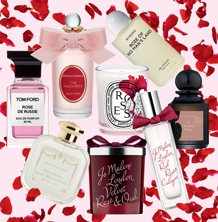 Rose best sale perfume nz