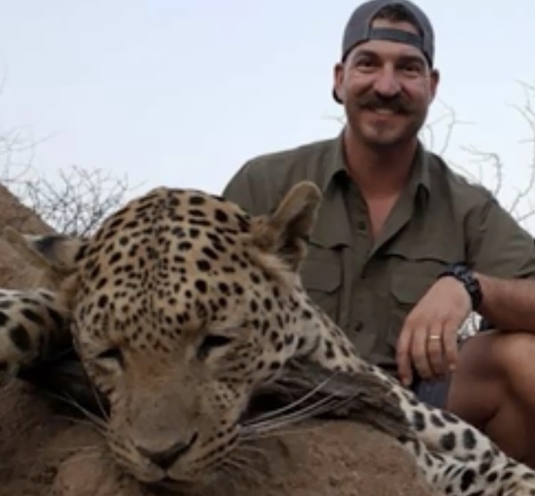 Blake Fischer and his wife shot at least 14 animals in Namibia