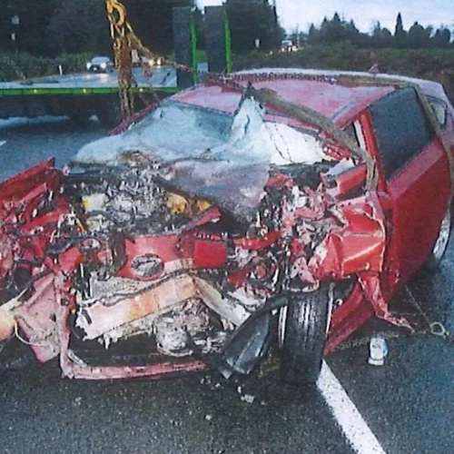The crash near Tokoroa in July 2020 which killed Xi Weiguo and Wang Lecheng and seriously injured Freeman Yu.