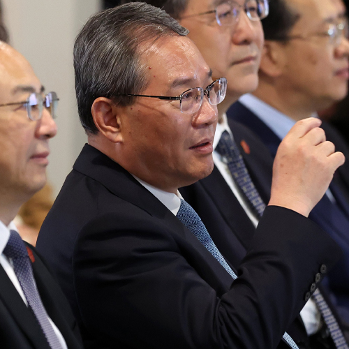 Chinese Premier Li Qiang.
