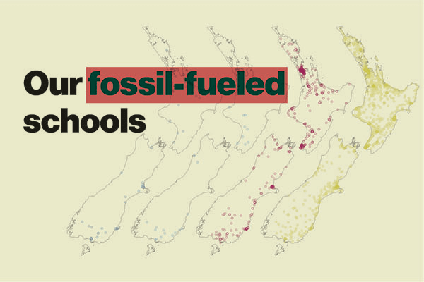 Our fosil-fueled schools