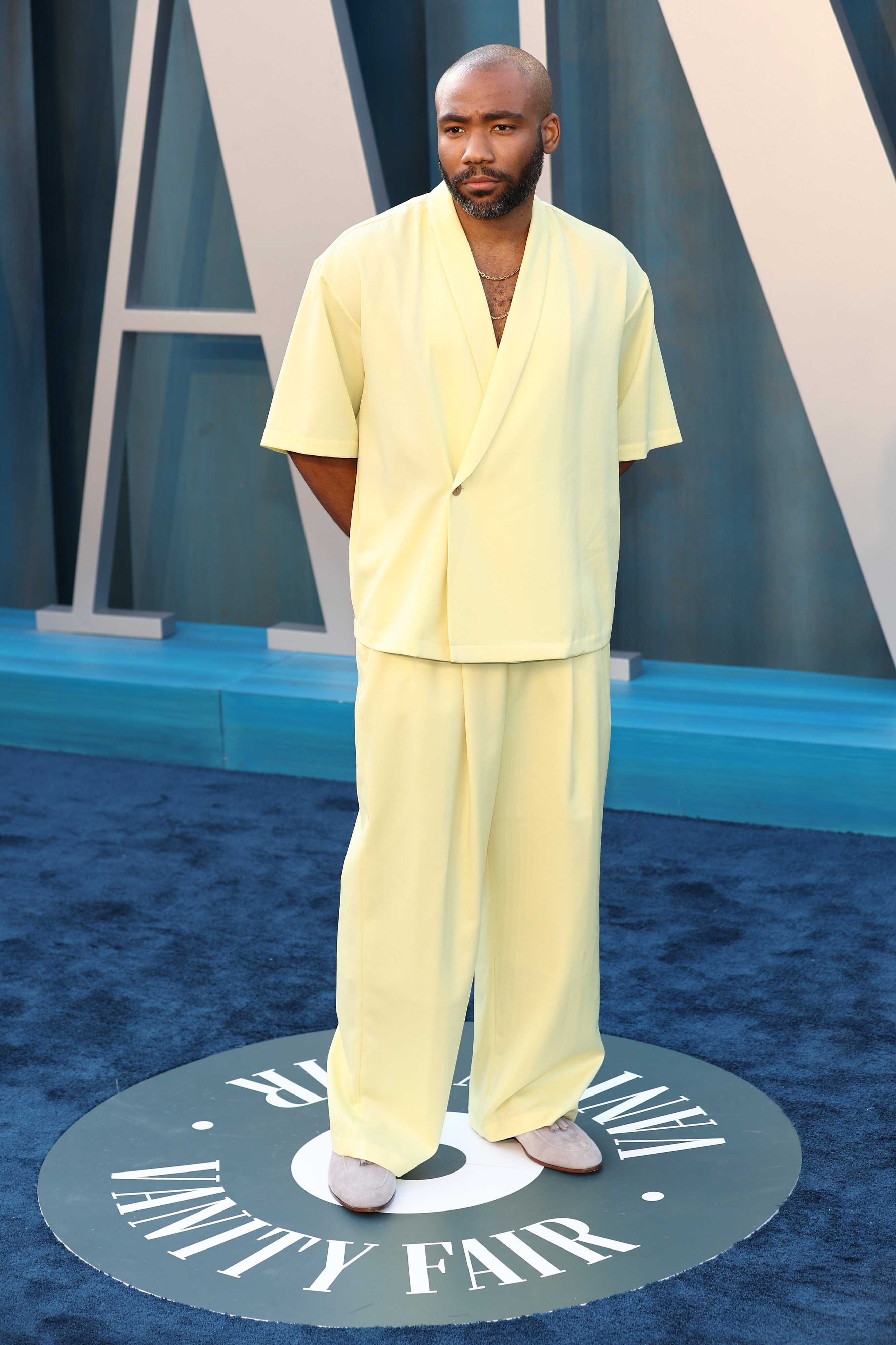 at the Vanity Fair Oscars After Party