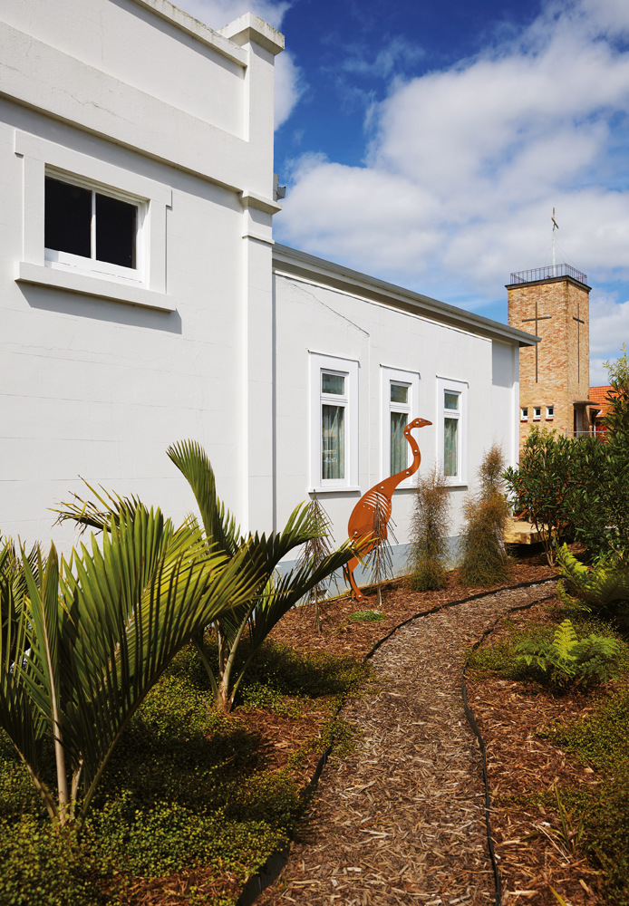 Magnificent Stuff Masonic lodge's magnificent garden inspired by Mozart | Stuff