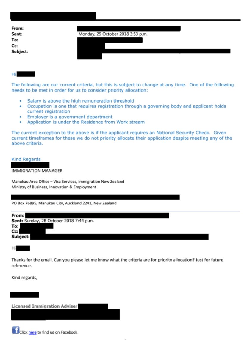 Immigration Nz Faces Questions Over Unfair Queue Jumping Amid Long Waits For Visas Stuff Co Nz