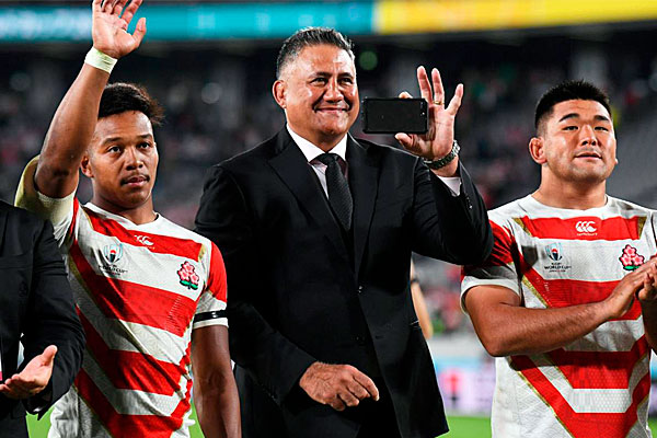 Japan returned the smile to rugby’s face