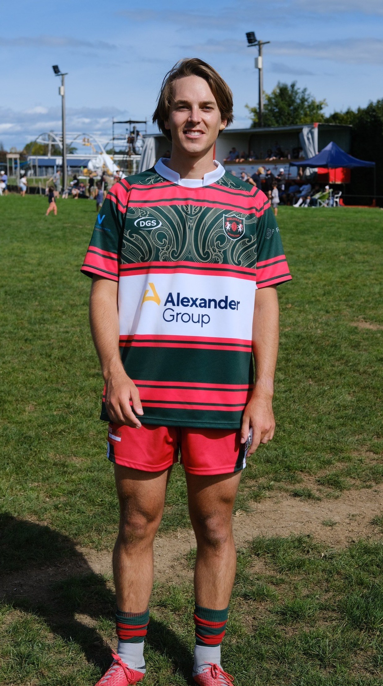 Americans here to escape 'corporate city life' ... and receive rugby ...