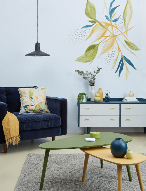 Mini Murals Make Maximum Impact In Defining A Space Stuff Co Nz