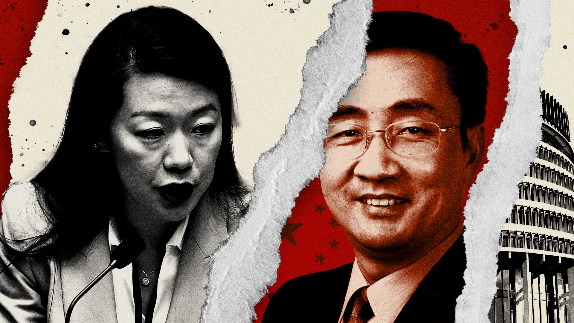 National MP Nancy Lu was mentored and endorsed by her predecessor, Dr Jian Yang, who departed politics under a cloud of his ties with the Chinese Communist Party.