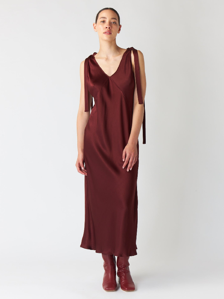 open lace back dress Kate Sylvester Meredith Dress  ROSSELLINI + SHINE