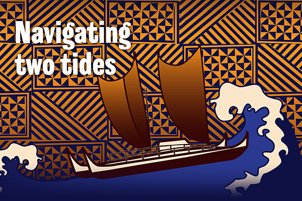 Navigating two tides