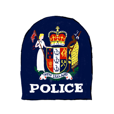 Police hat illustration