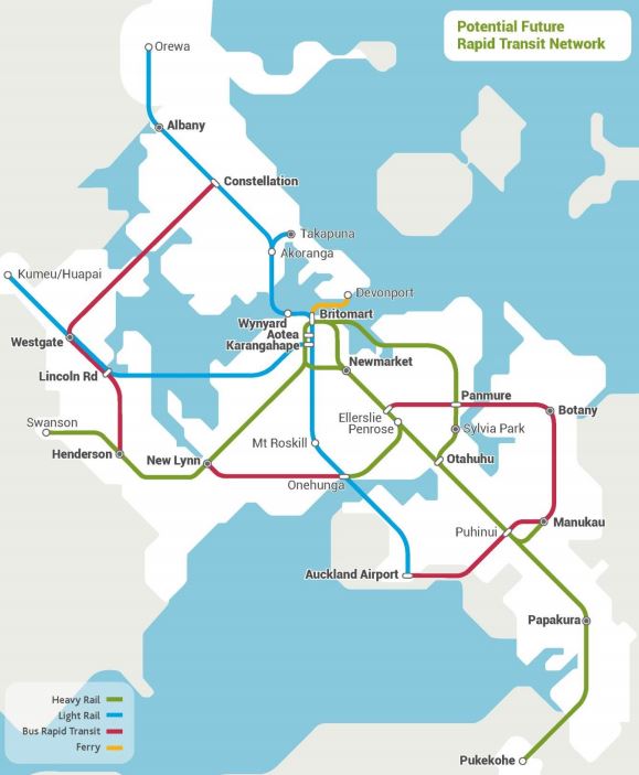 NZ Super Fund keen to build and operate Auckland's light rail | Stuff.co.nz