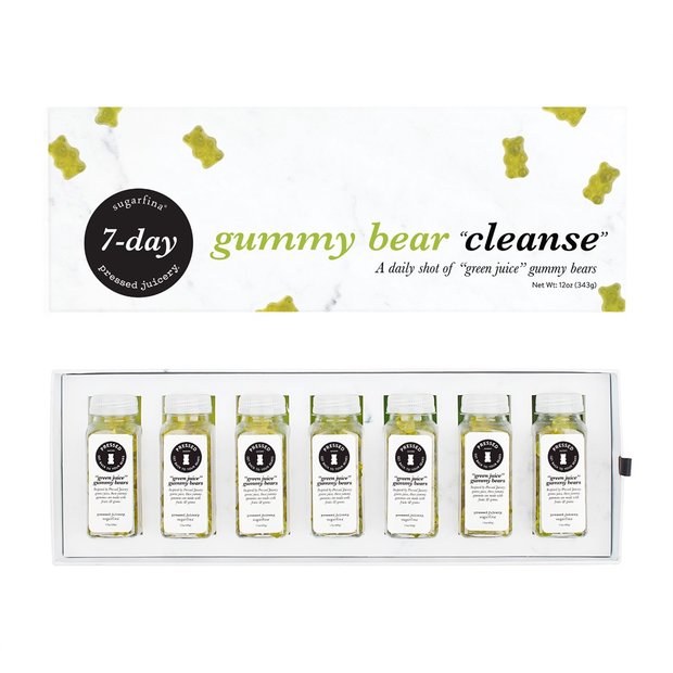 The 7day gummy bear cleanse is real Stuff.co.nz