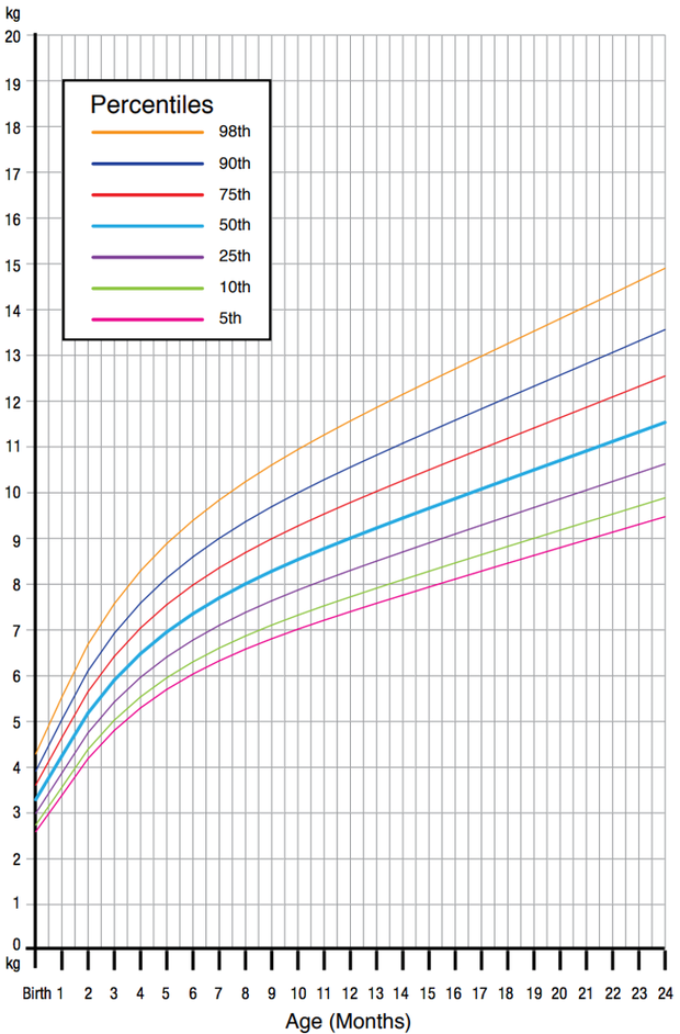 Lamb Growth Chart