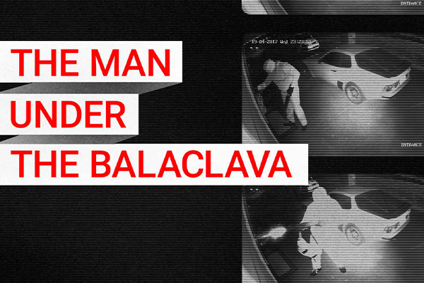 The Man Under the Balaclava