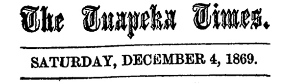Tuapeka Times masthead