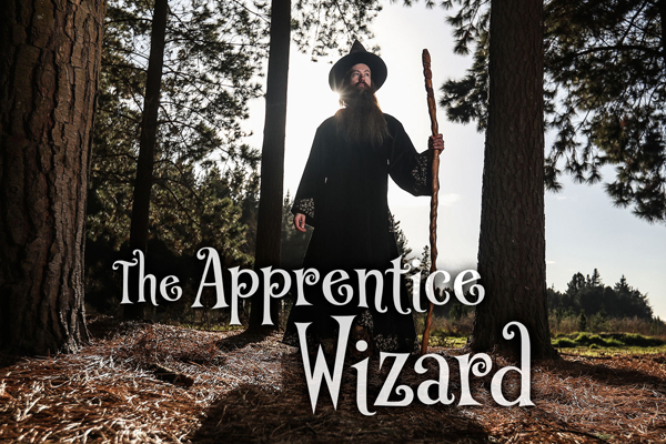 Musician Ari Freeman is a real life wizard who wants to help you rediscover magic.